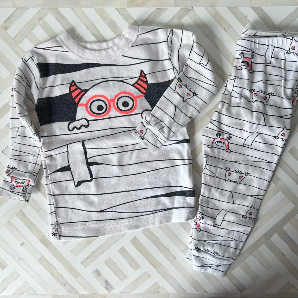 GAP Baby Mummy Monster Pajamas, 12-18mo